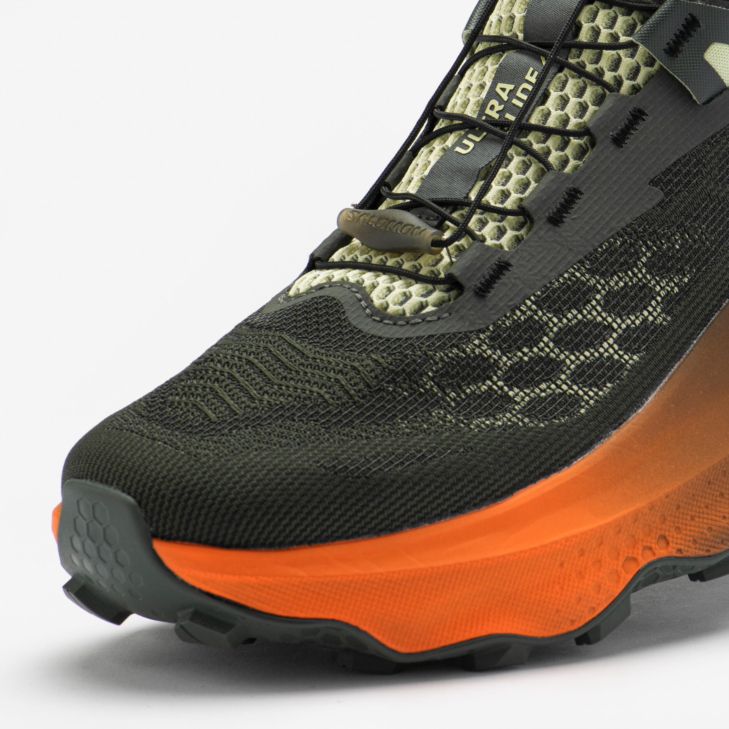 Scarpe trail uomo Salomon ULTRA GLIDE 4 nero-grigio-arancione 6/8