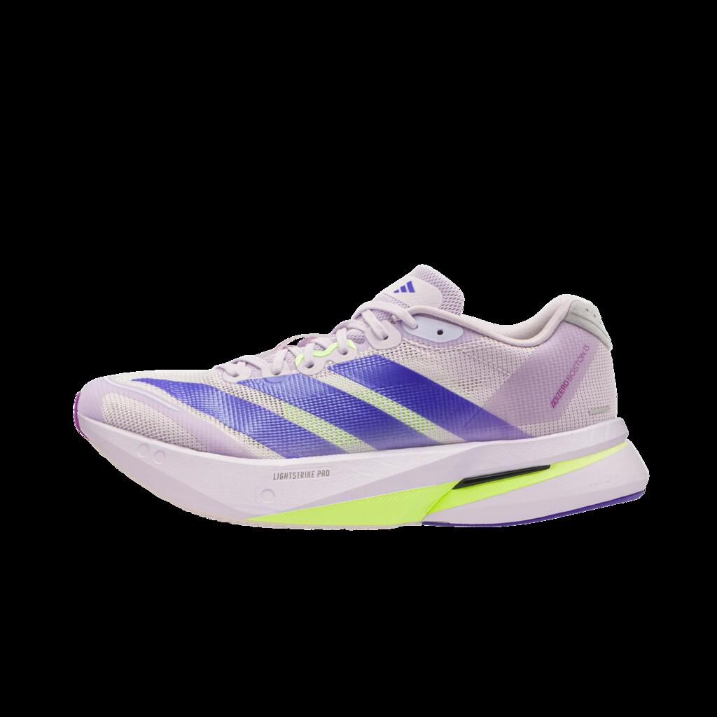 adidas Adizero Boston 13 Women's running shoes pink and purple