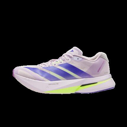 Hardloopschoenen voor dames Adizero Boston 13 roze paars