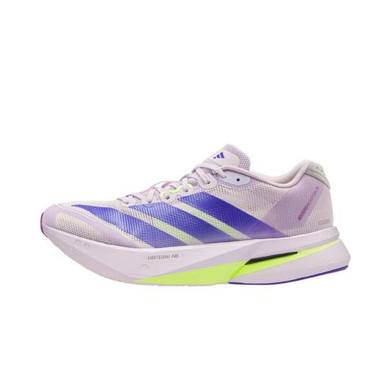 Hardloopschoenen voor dames Adizero Boston 13 roze paars