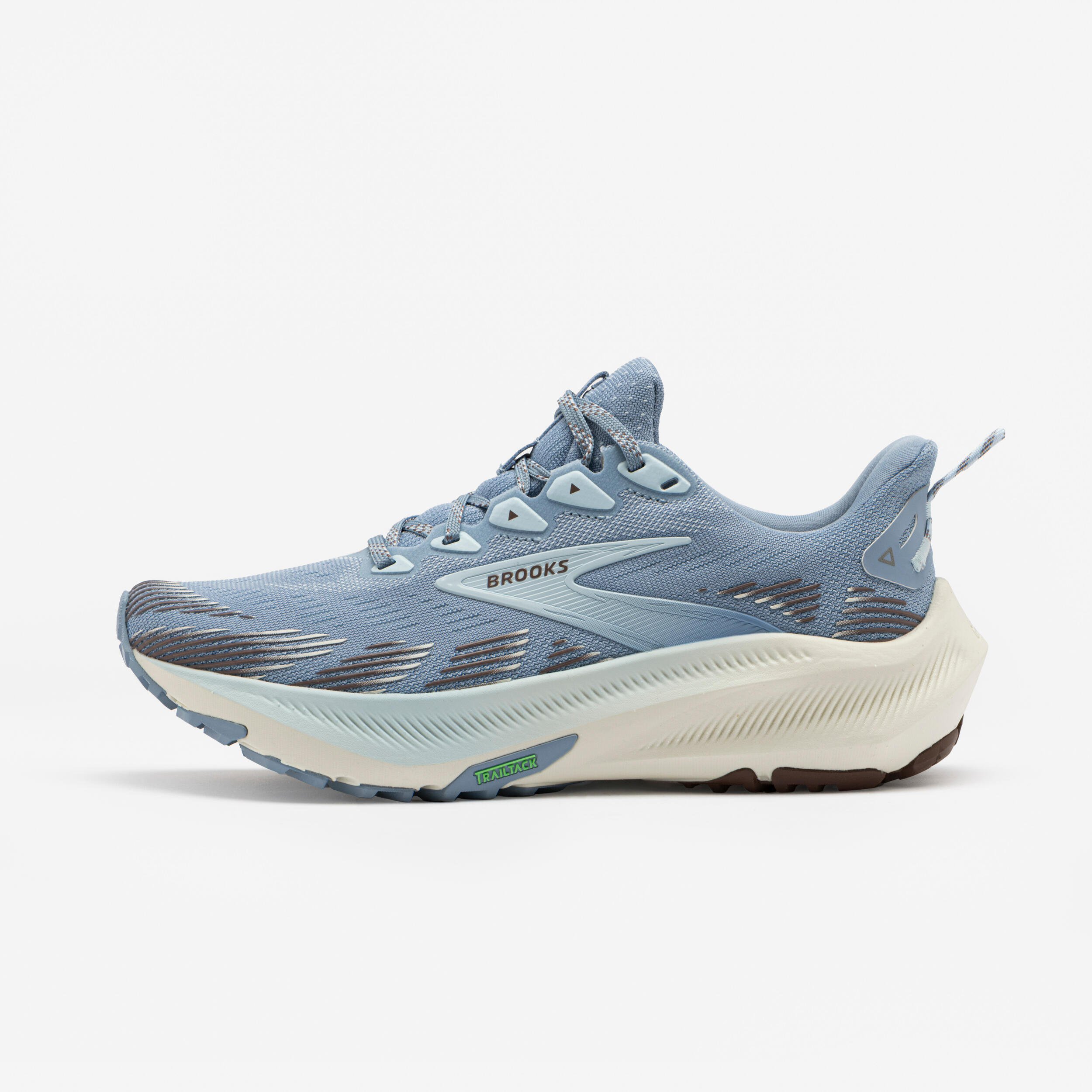 Chaussure de trail running femme, Brooks Ghost Trail bleu blanc 2/8
