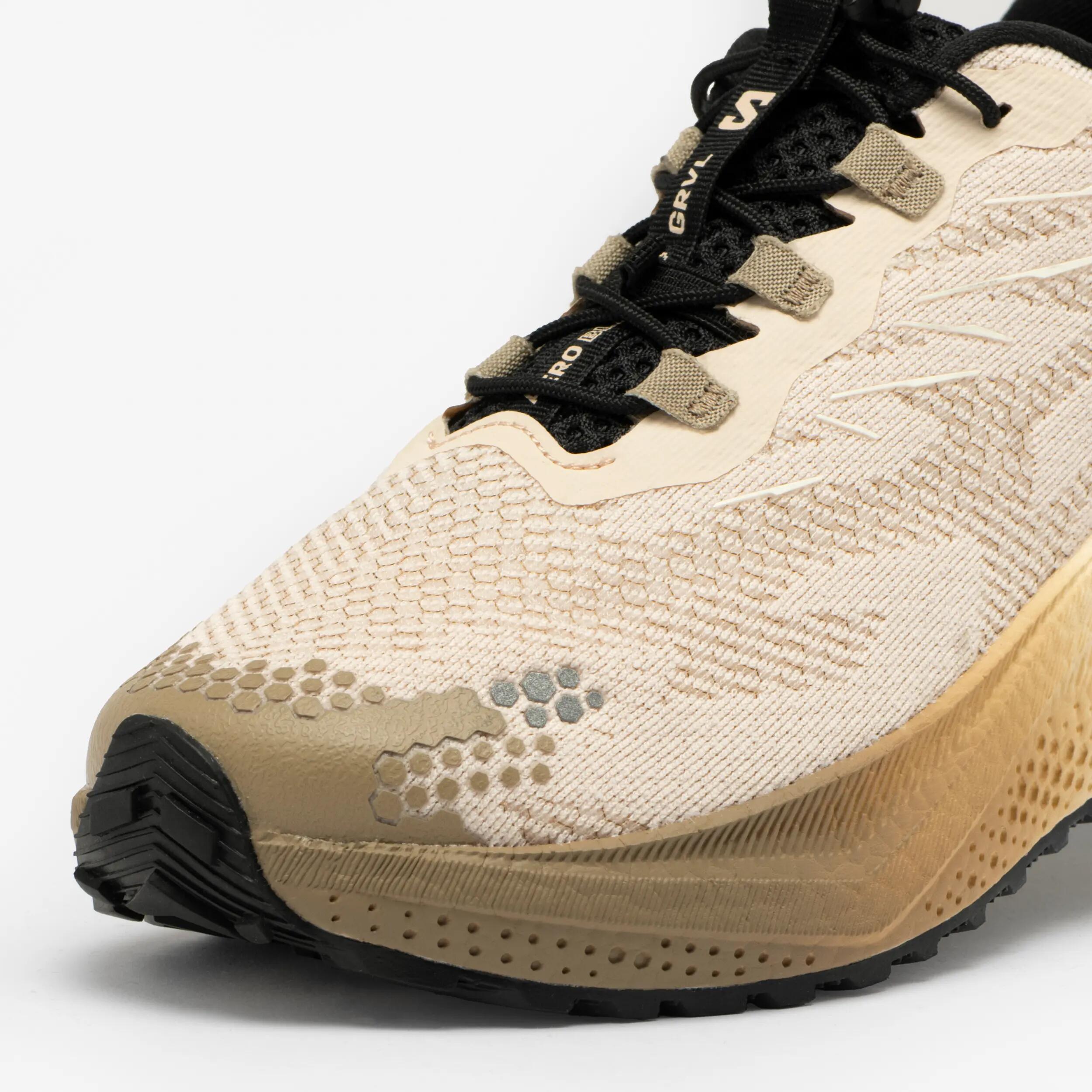 Scarpe running donna Salomon AERO BLAZE 4 GRVL beige 9/14