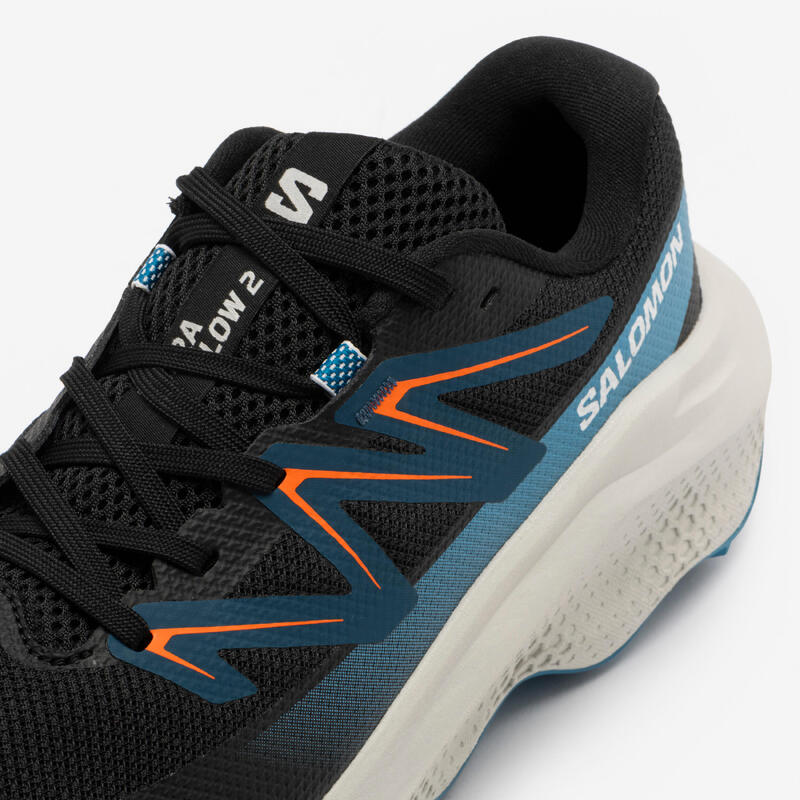 Încălțăminte de alergare traseu montan, Salomon Ultra Flow 2  negru-gri-albastru