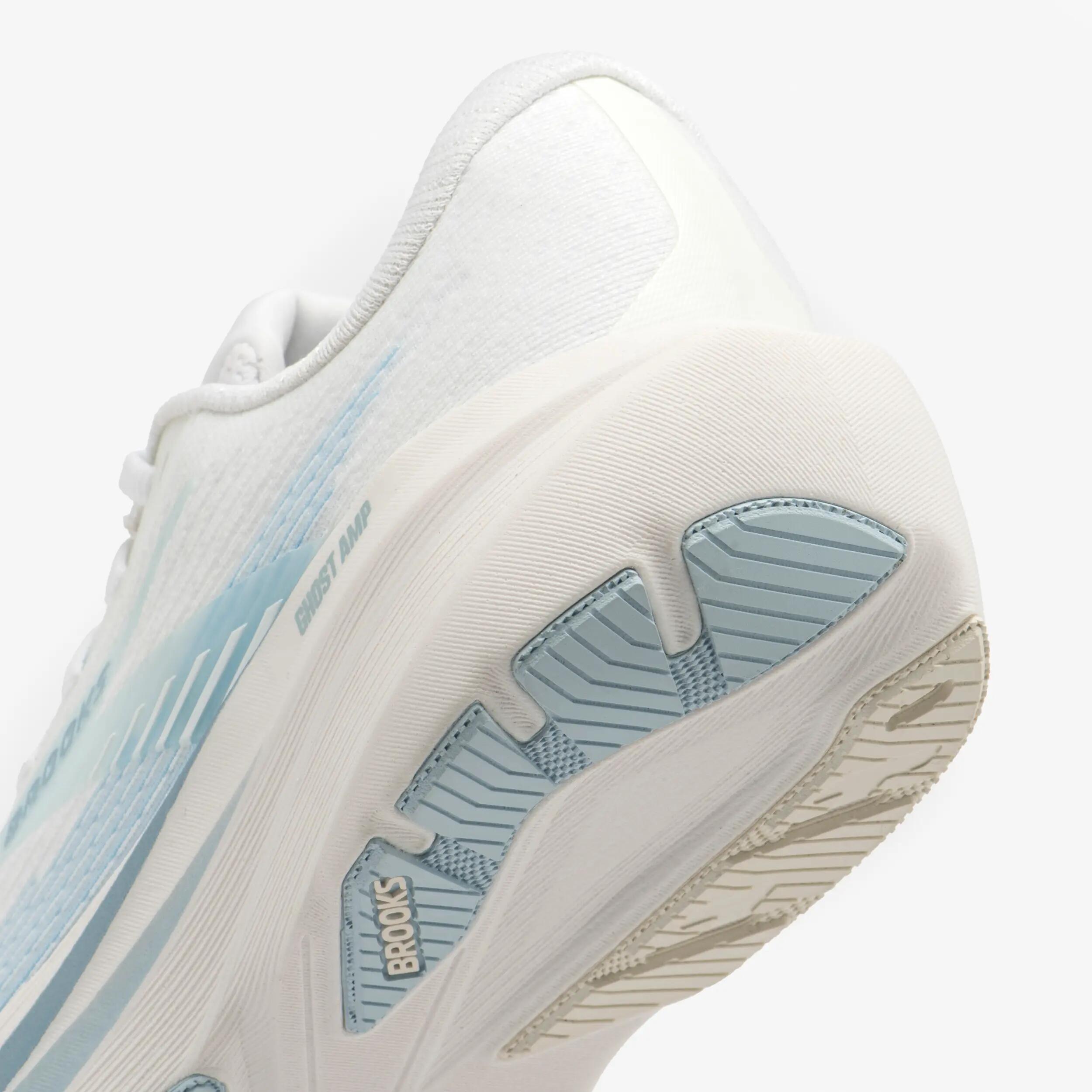 Chaussures de running route femme Brooks Ghost Amp Bleu 7/7