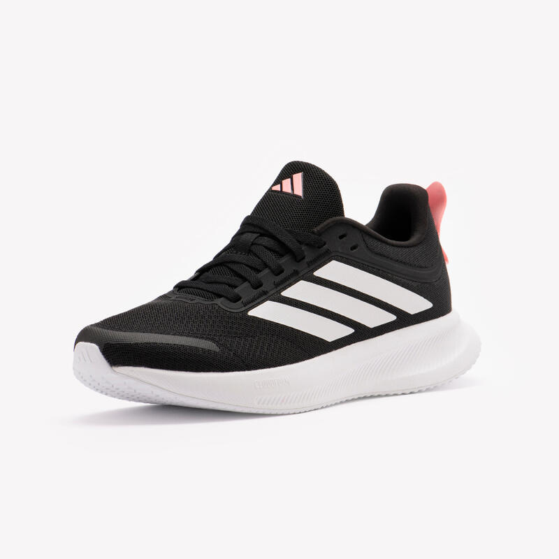 Încălțăminte de alergare pentru femei, adidas Runblaze negru alb