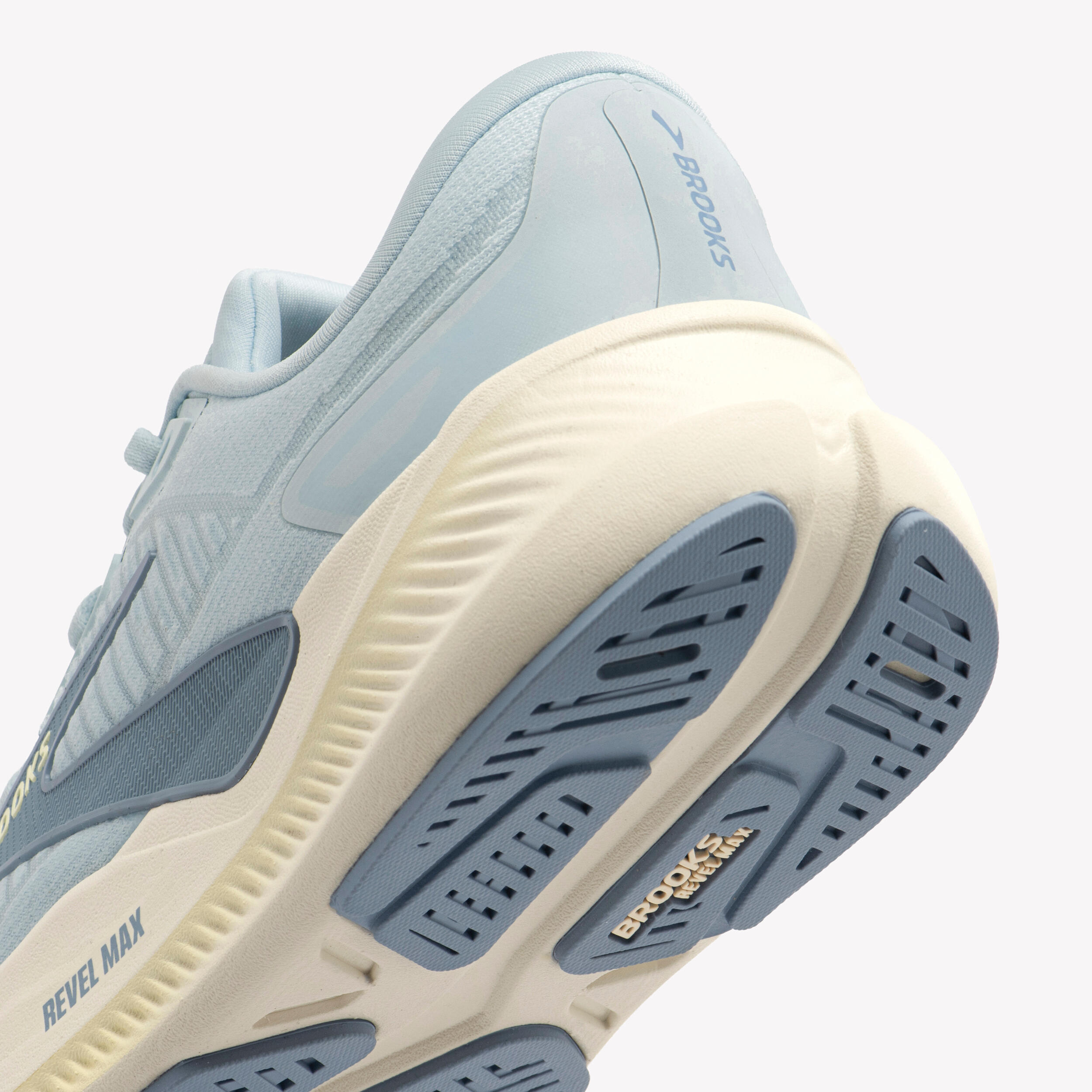 Scarpe running donna Brooks REVEL MAX blu 7/7