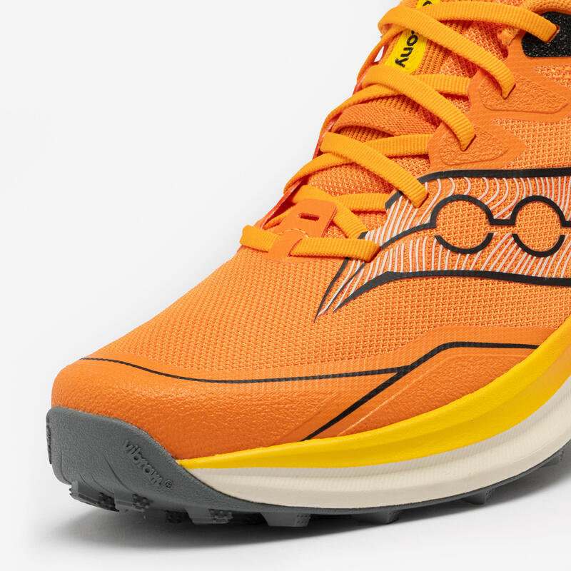 Încălțăminte alergare trail Saucony Peregrine 16 portocaliu bărbați