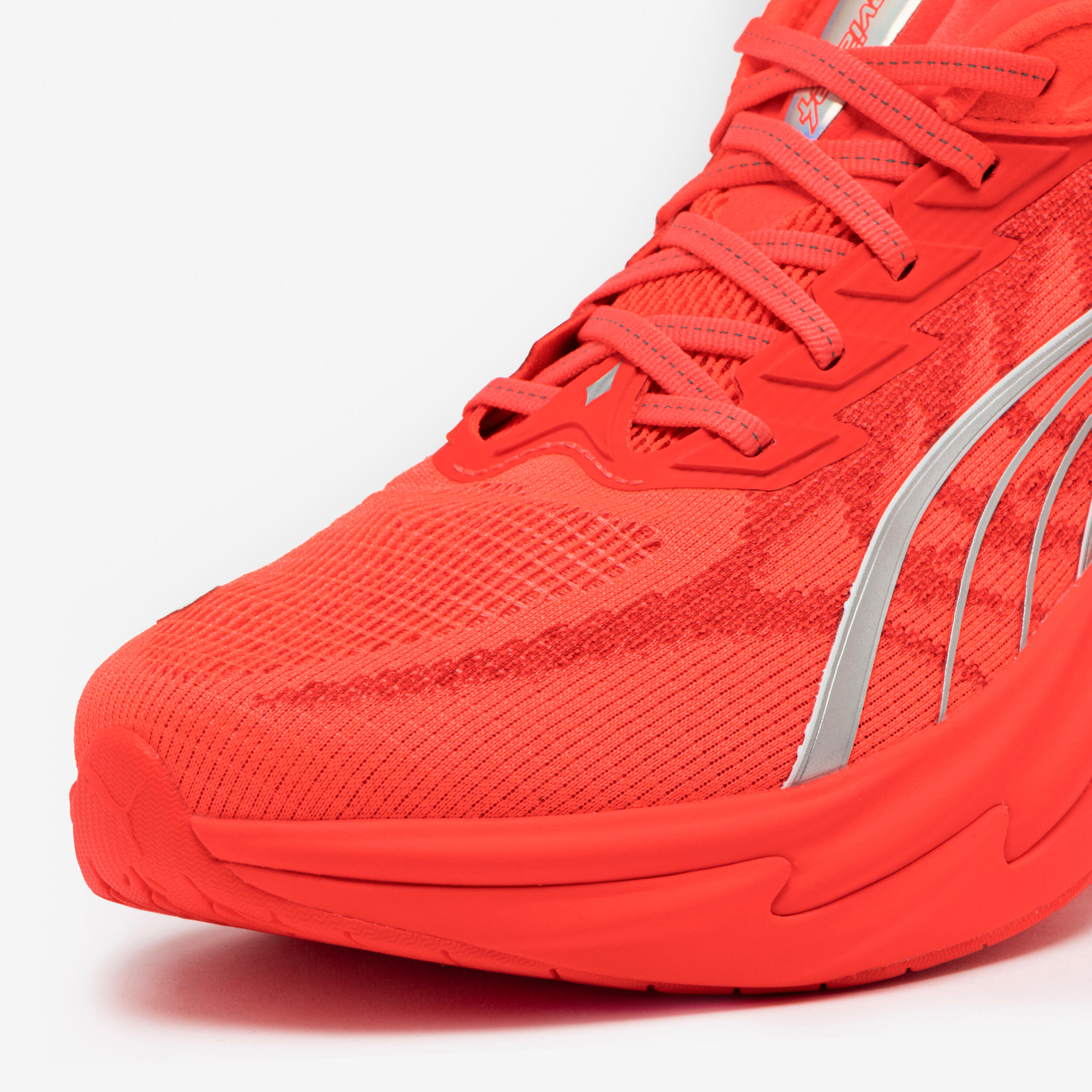 Chaussures de Running Hyrox Homme, Puma Deviate Nitro 4 Rouge 5/7