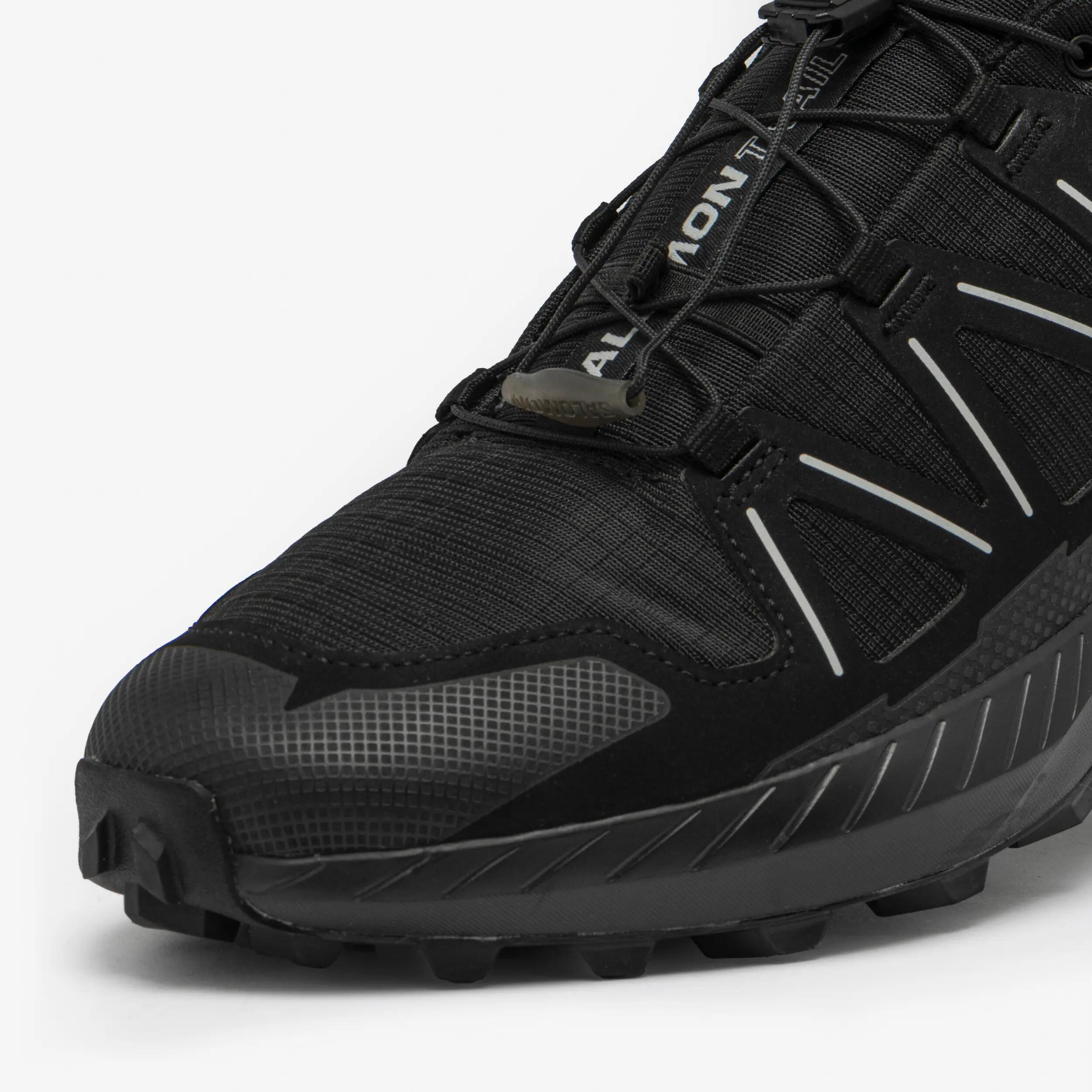 Încălțăminte de alergare trail, Salomon speedcross, negru Bărbați 16/30