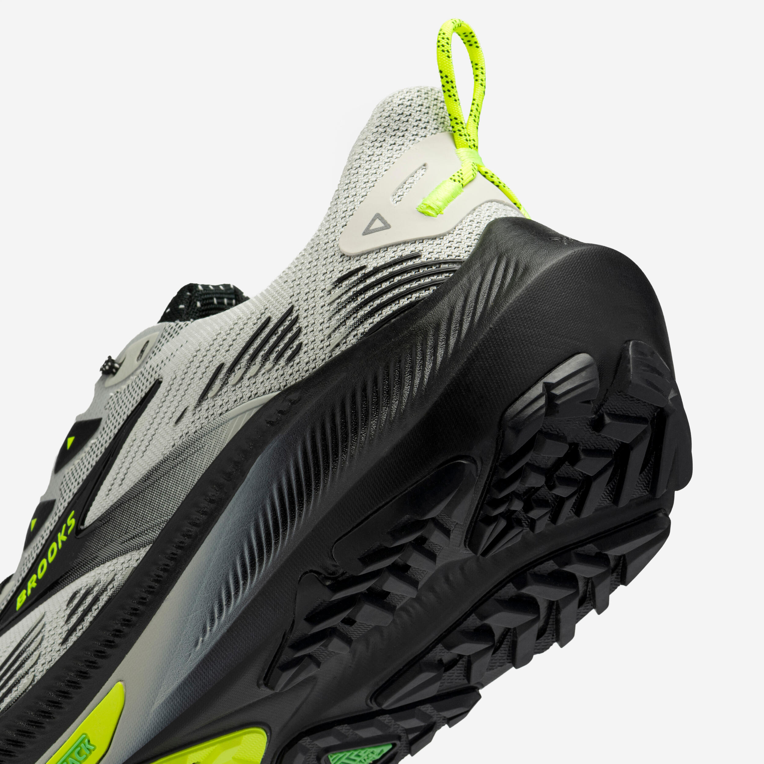 Trailrunning-Schuhe für Herren, Brooks Ghost Trail Schwarz und Grau 8/8