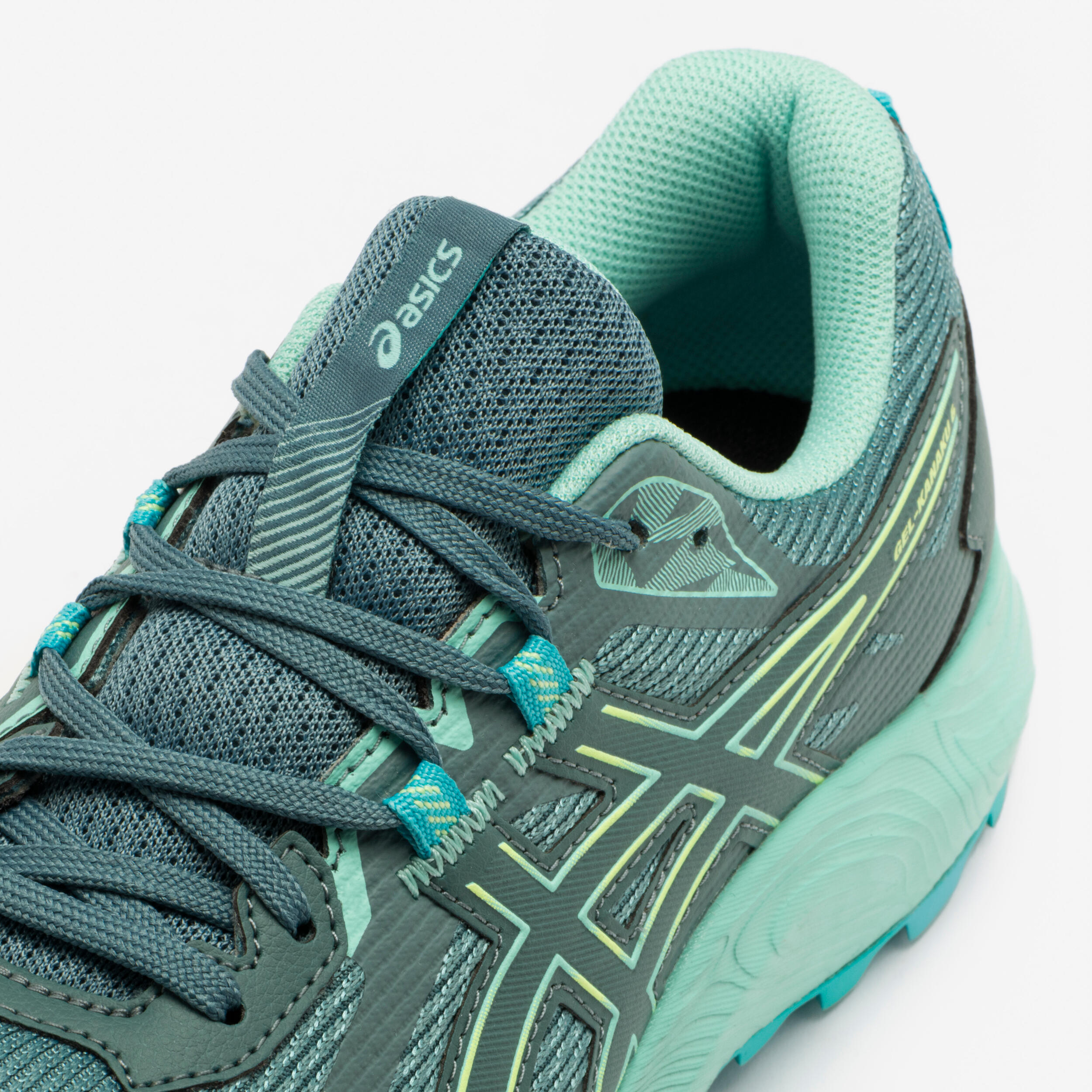Sapatilhas de Trail Running Gel-Kanaku 6 Mulher Azul 7/8
