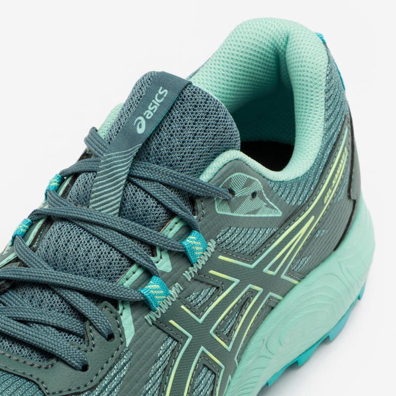 Încălțăminte de alergare trail Asics Gel Kanaku 6 albastru Damă