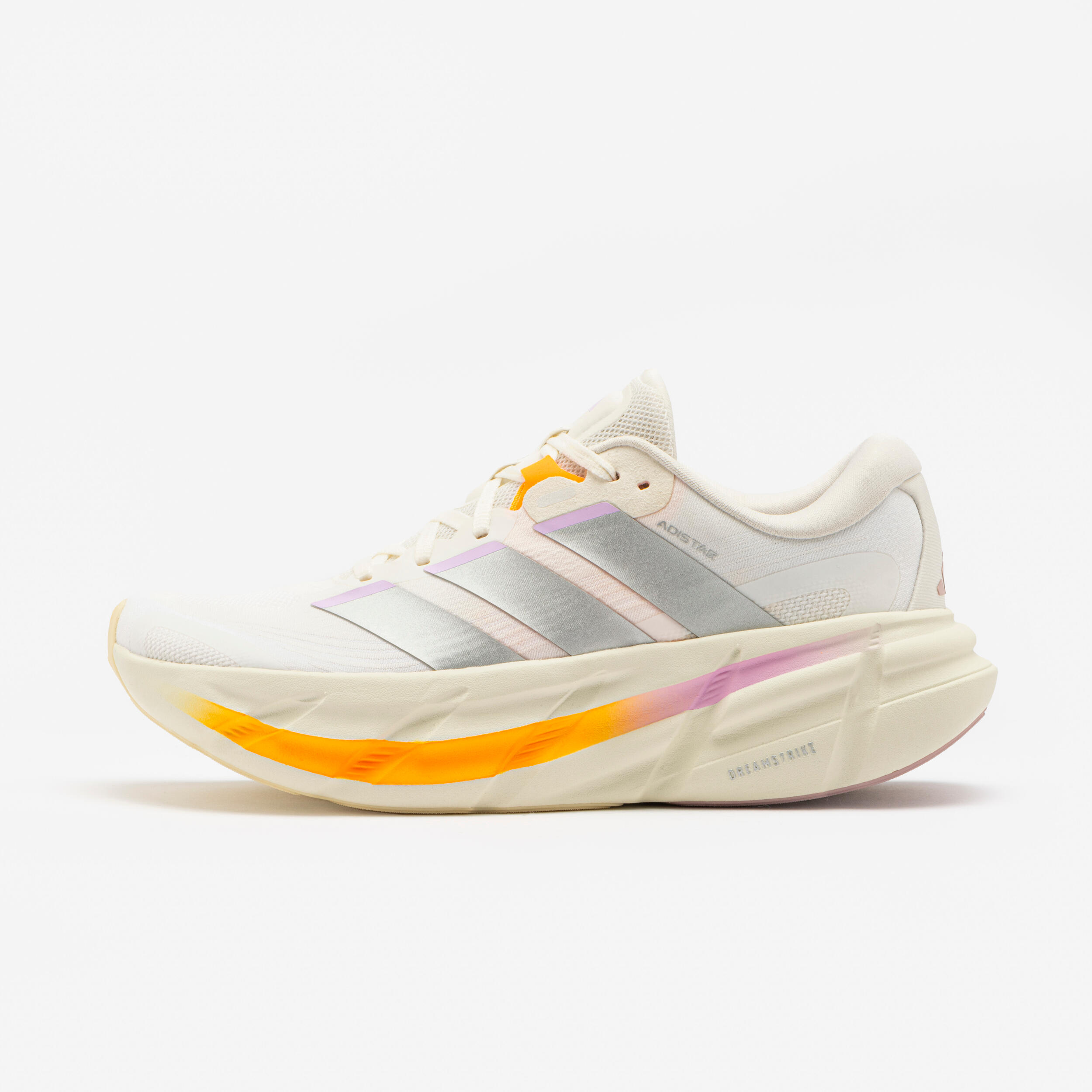 adidas Adistar 5 Blanche Beige Et Orange