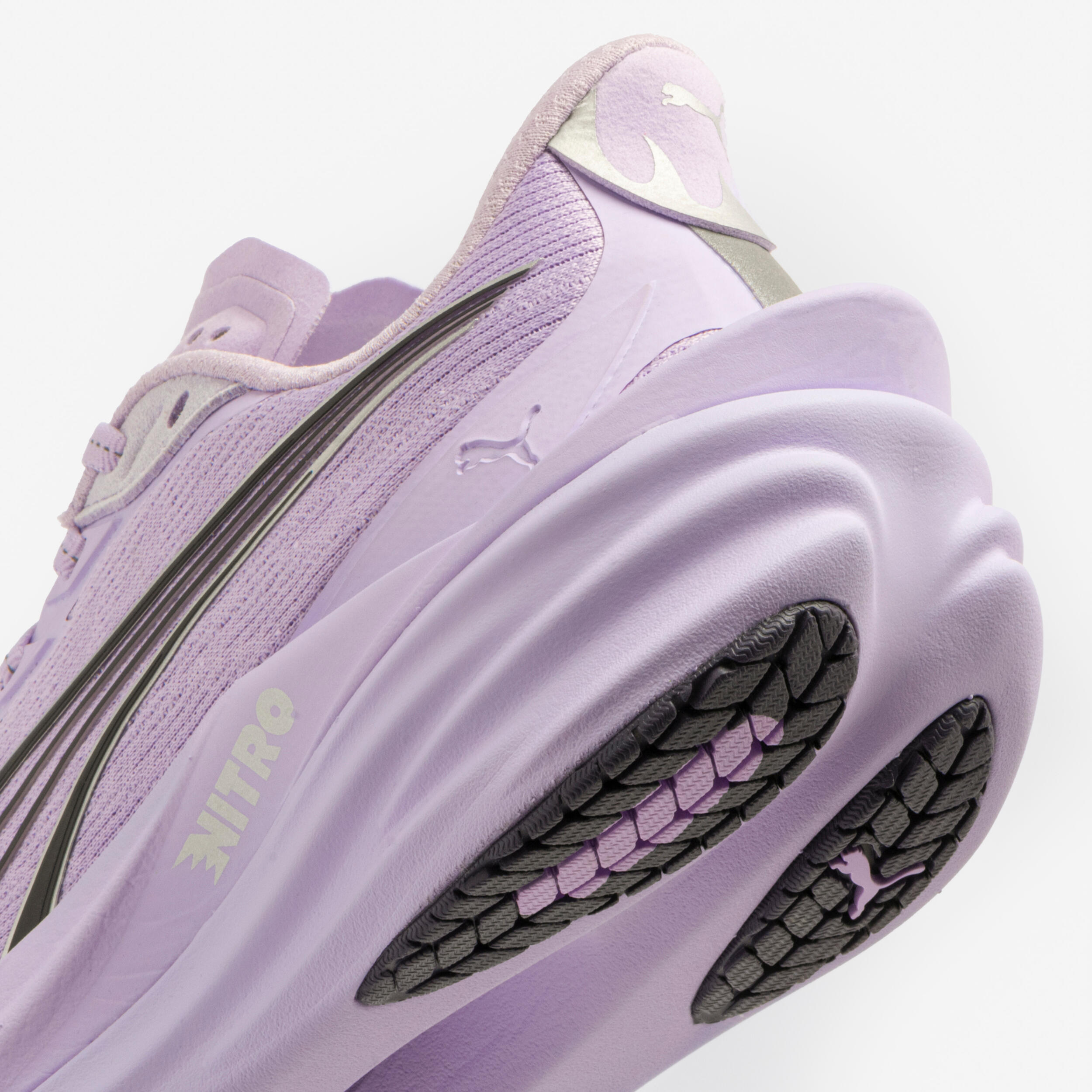 Hardloopschoenen voor dames Deviate Nitro 4 lichtpaars 7/7