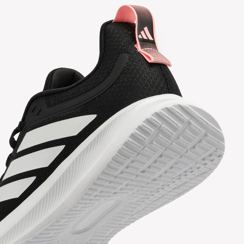 Încălțăminte de alergare pentru femei, adidas Runblaze negru alb