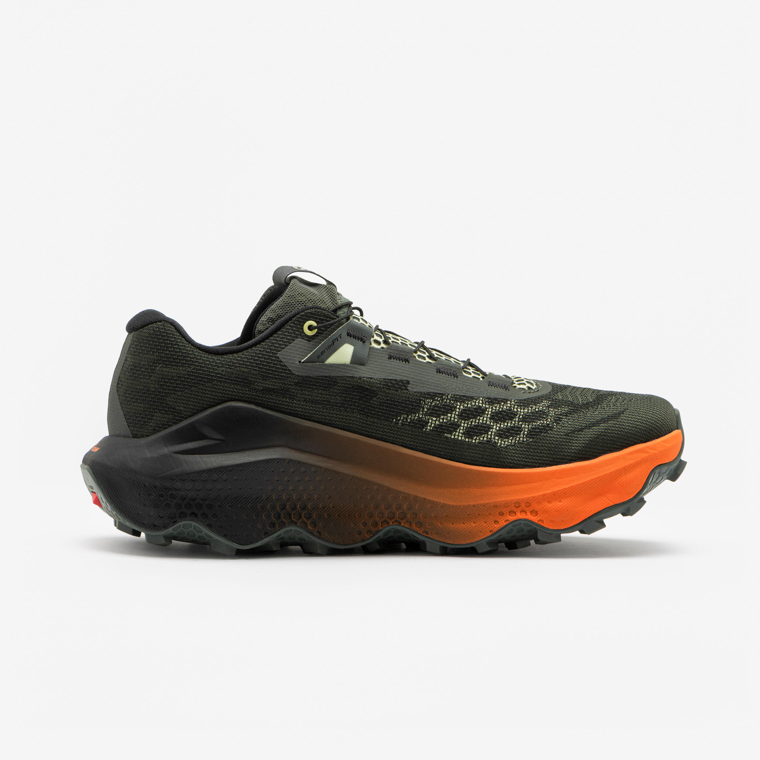 Scarpe trail uomo Salomon ULTRA GLIDE 4 nero-grigio-arancione 2/8
