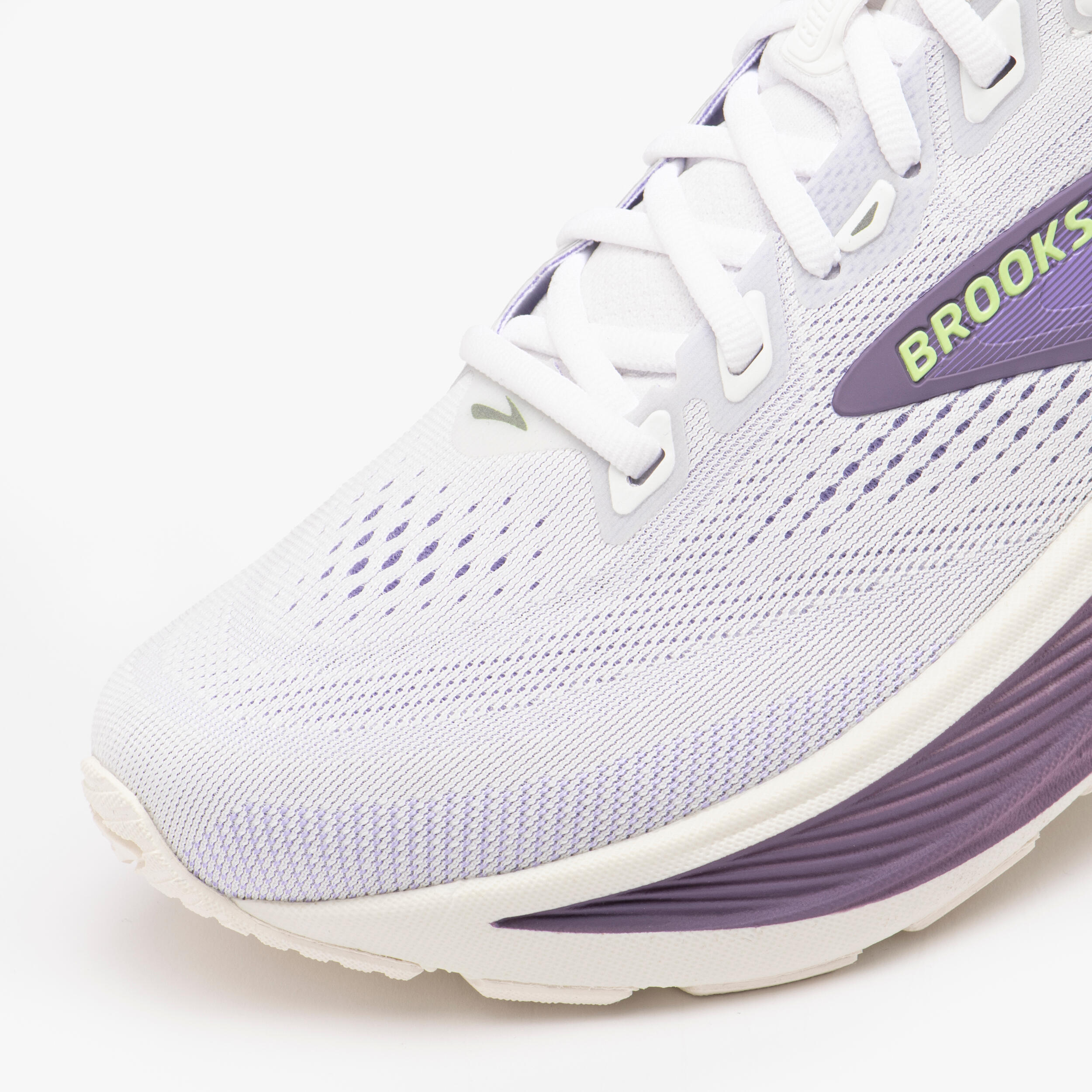 Women's running shoe Brooks Ghost 18 white purple 4/7