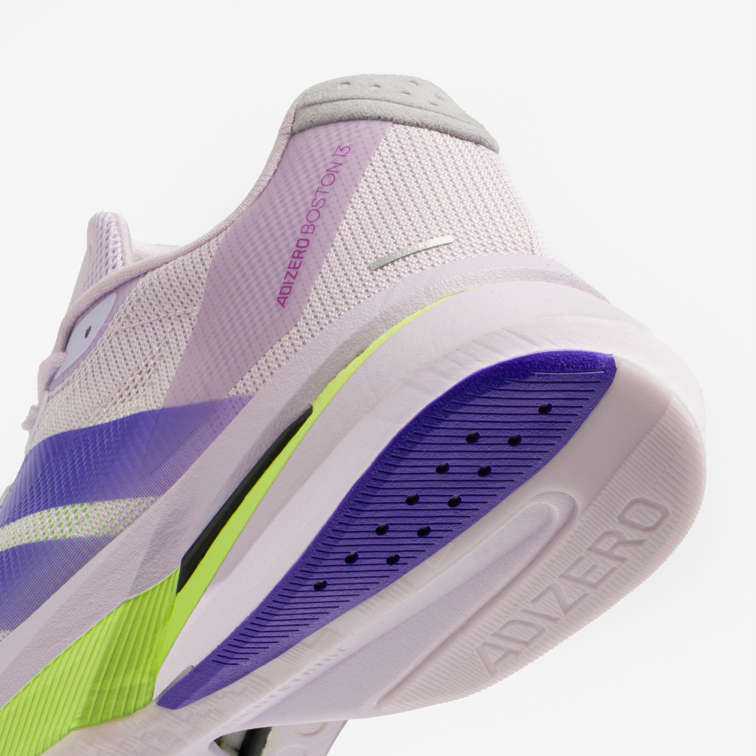 adidas Adizero Boston 13 Women's running shoes pink and purple 7/7