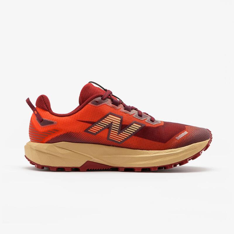 Încălțăminte de alergare traseu montan New Balance, Rebel Trail roșu, bărbați