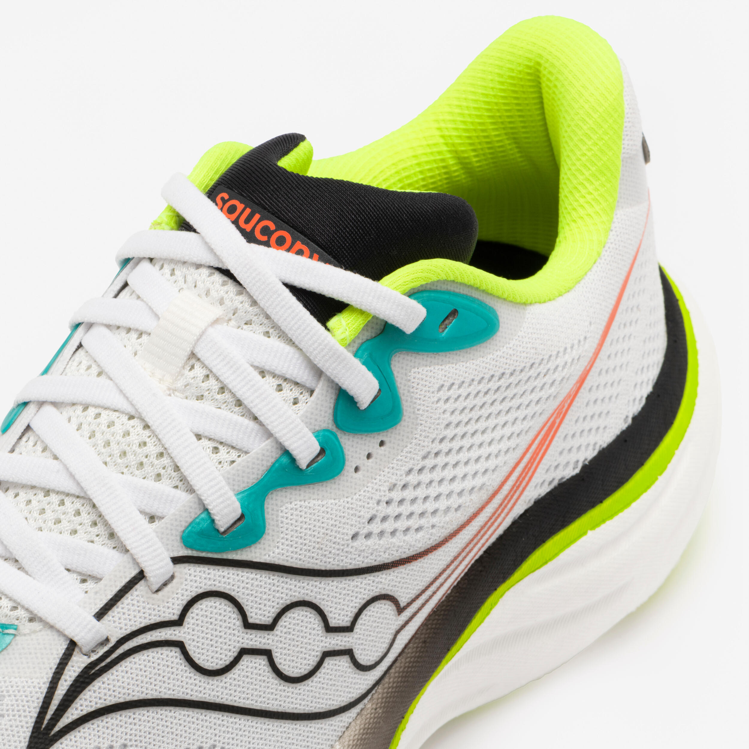 Men's Saucony Ride 19 running shoes 6/7