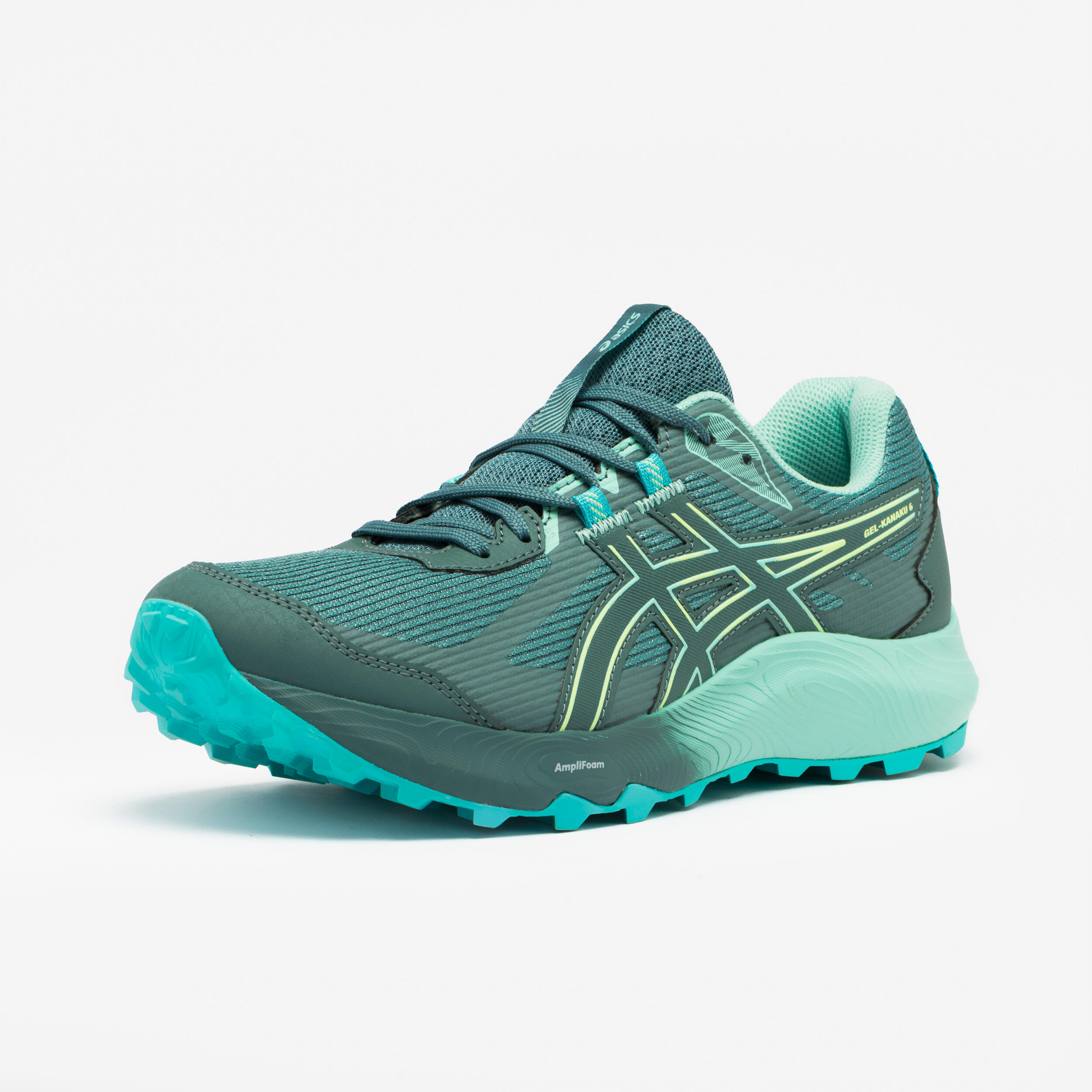 ASICS ASICS Gel Kanaku 6 dámska obuv na trailová beh modrá 37 · záber 6