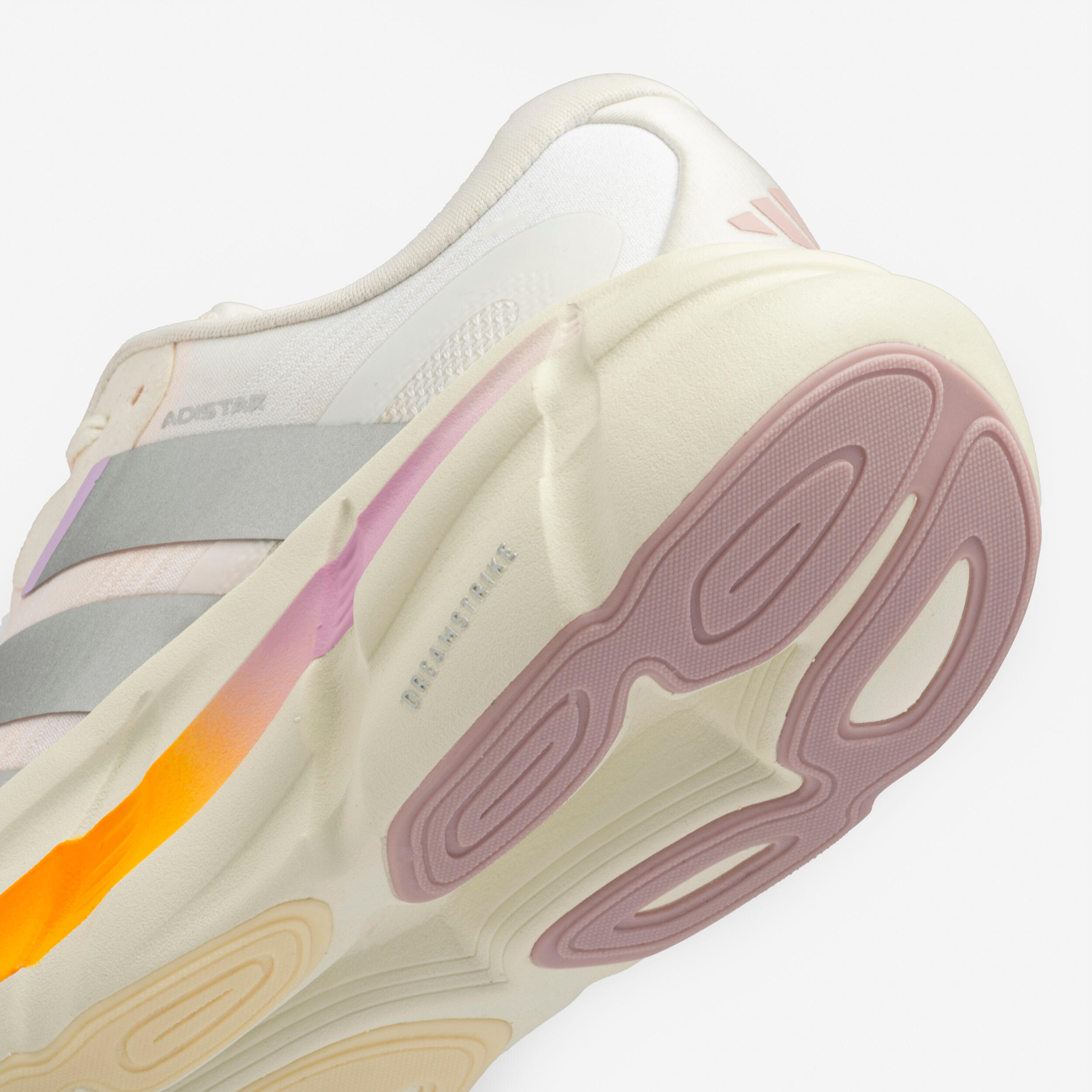 Laufschuhe Straße Damen ADIDAS - Adistar 5 weiß/beige/orange 7/7