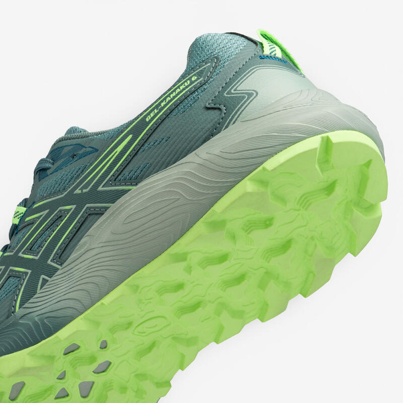 Încălțăminte de alergare trail Asics Gel Kanaku 6 albastru gri Bărbați