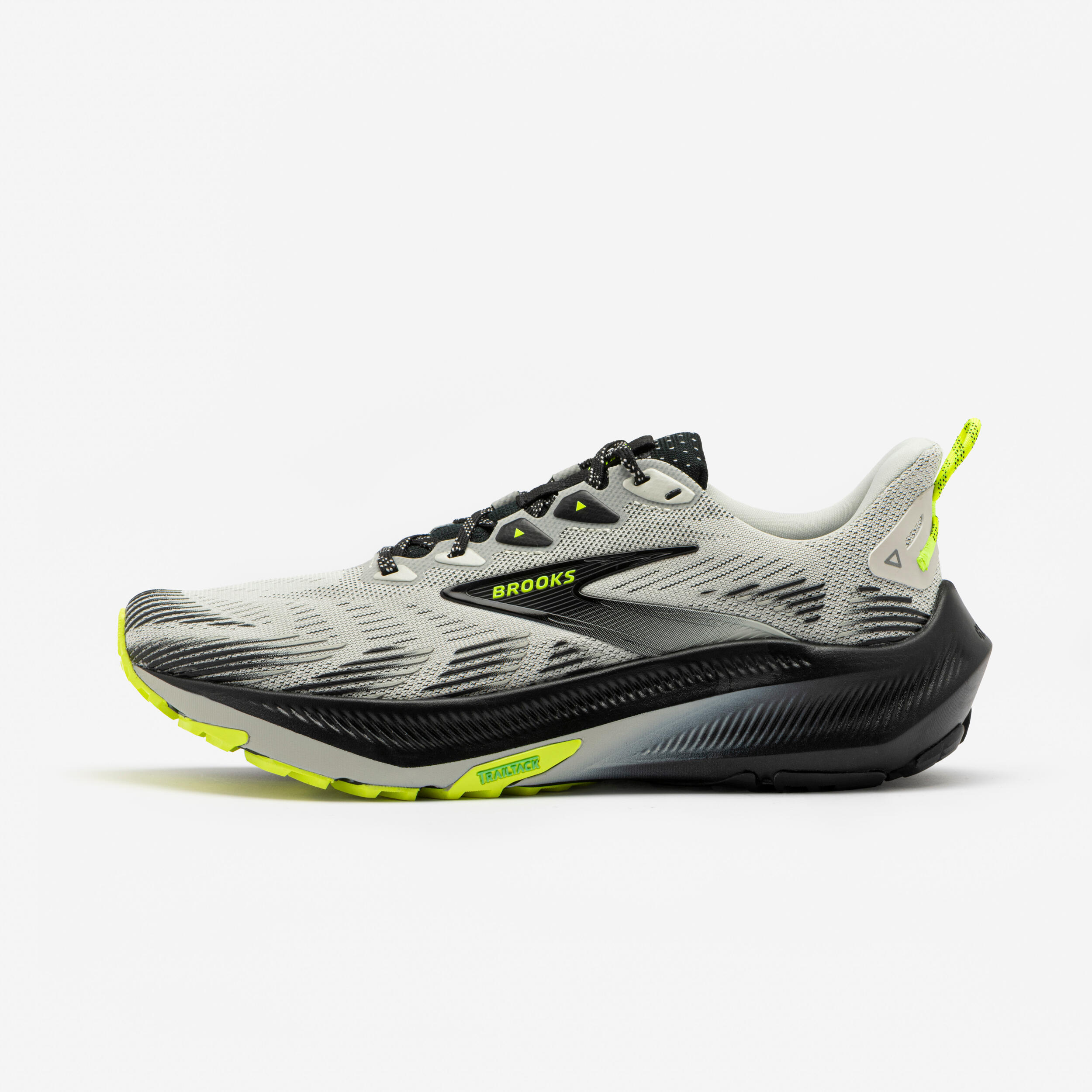 Trailrunning-Schuhe für Herren, Brooks Ghost Trail Schwarz und Grau 2/8
