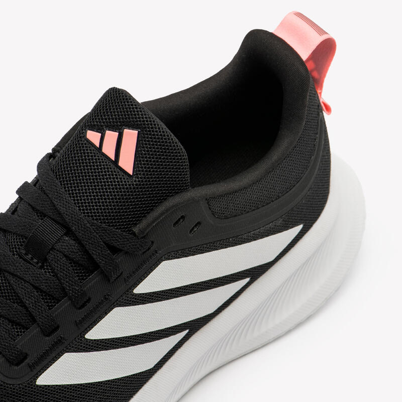 Încălțăminte de alergare pentru femei, adidas Runblaze negru alb