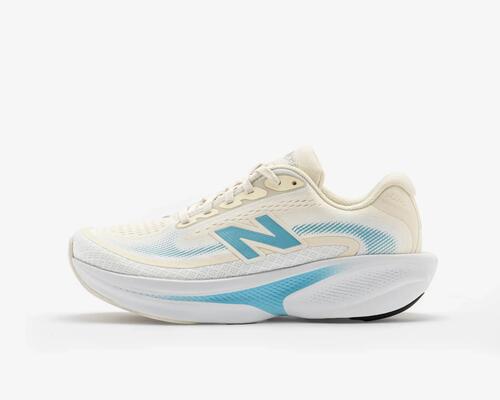 New Balance Fresh Foam X Ellipse V1 Damen-Laufschuh, beige