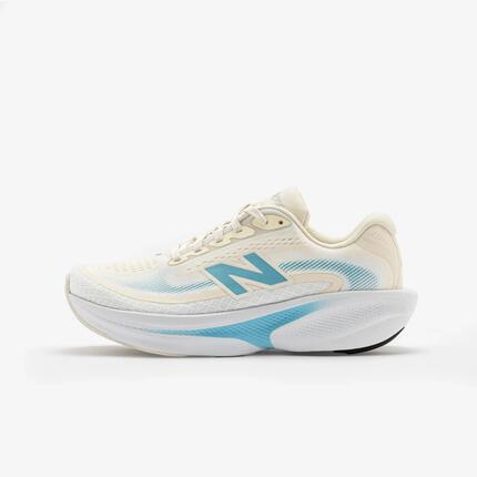CHAUSSURE DE RUNNING FEMME NEW BALANCE FRESH FOAM X ELLIPSE V1 BEIGE AW26
