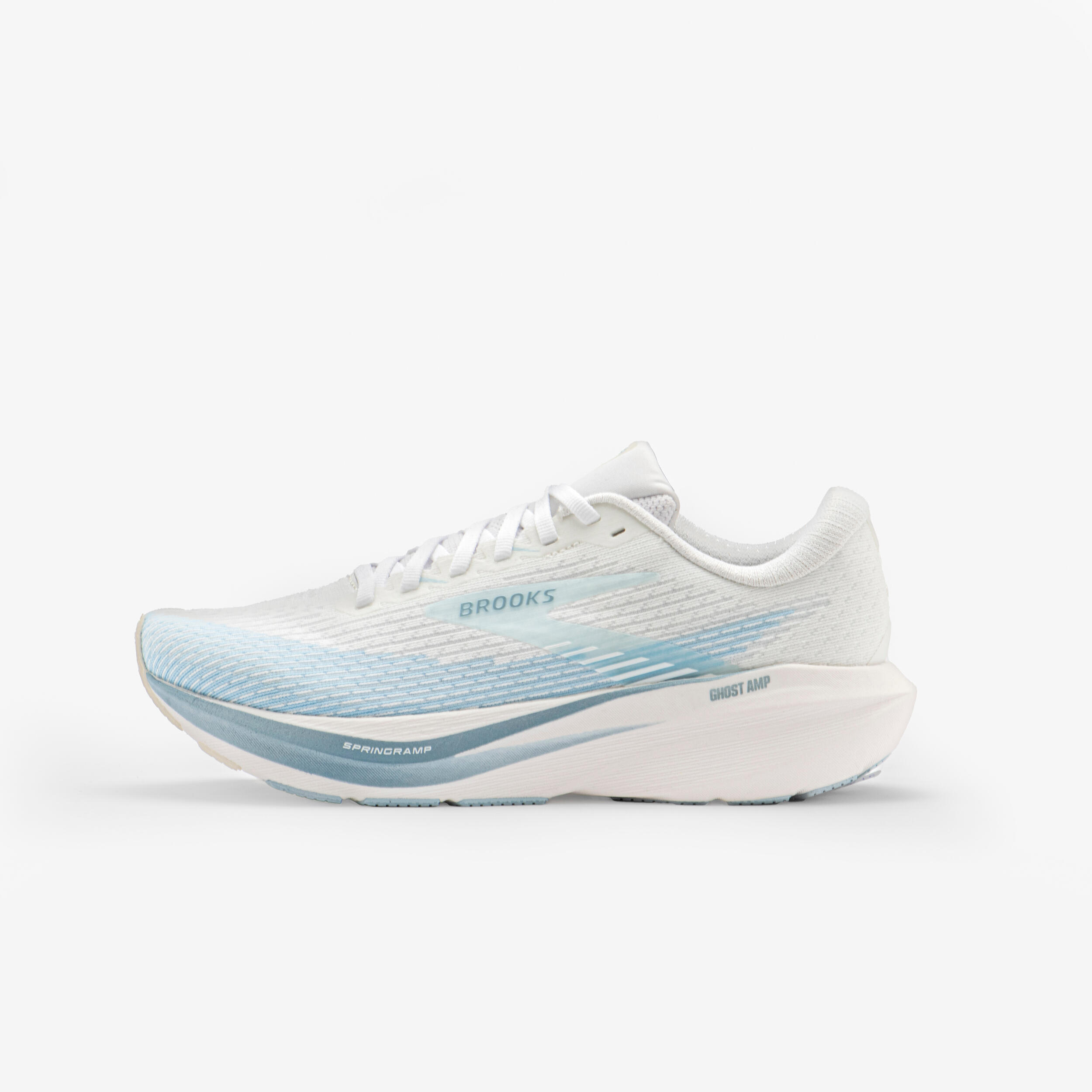 Brooks Ghost Amp Bleu