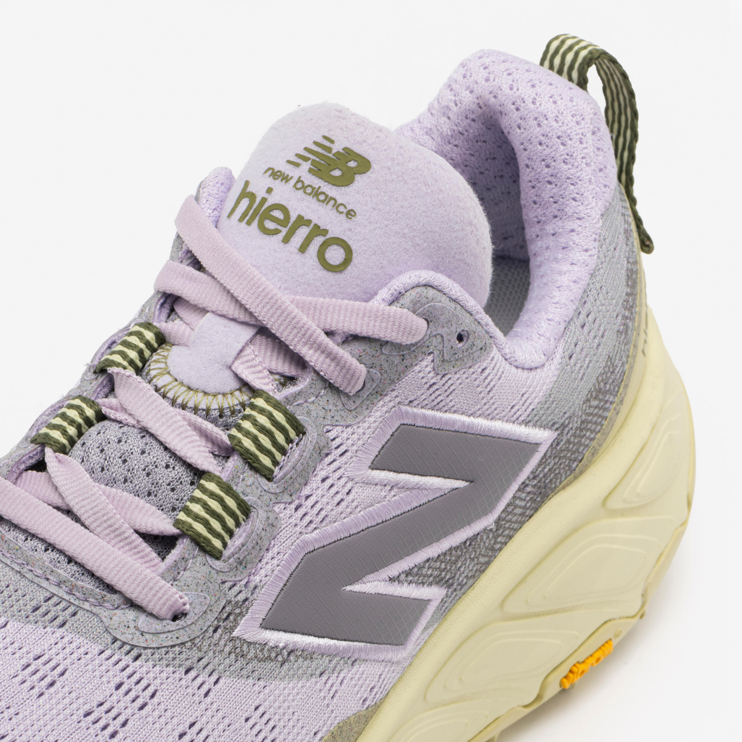 Chaussures de Trail Running Femme, New Balance Fresh Foam X Hierro V9 purple 7/8
