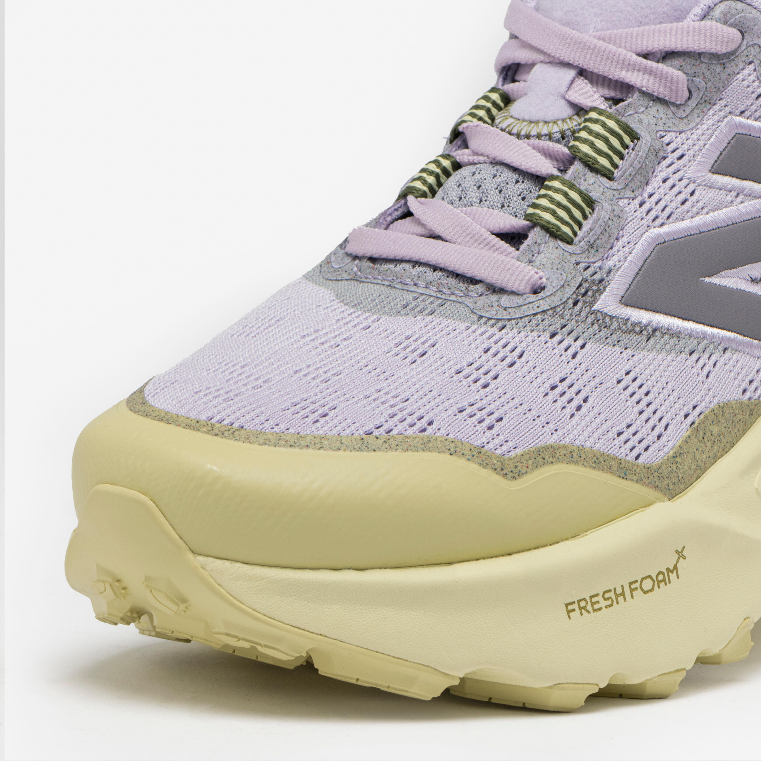 Chaussures de Trail Running Femme, New Balance Fresh Foam X Hierro V9 purple 6/8