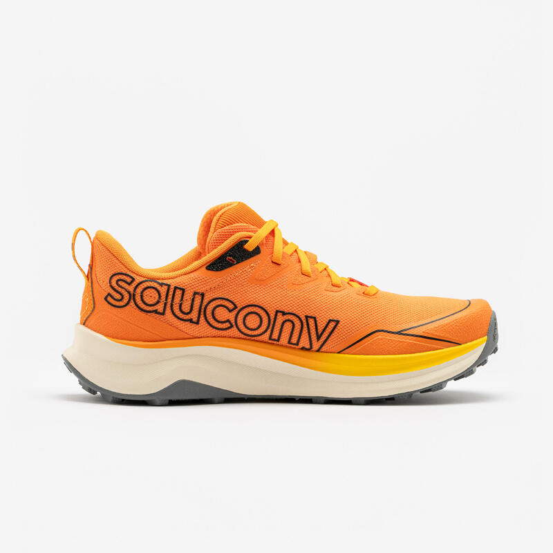 Încălțăminte alergare trail Saucony Peregrine 16 portocaliu bărbați
