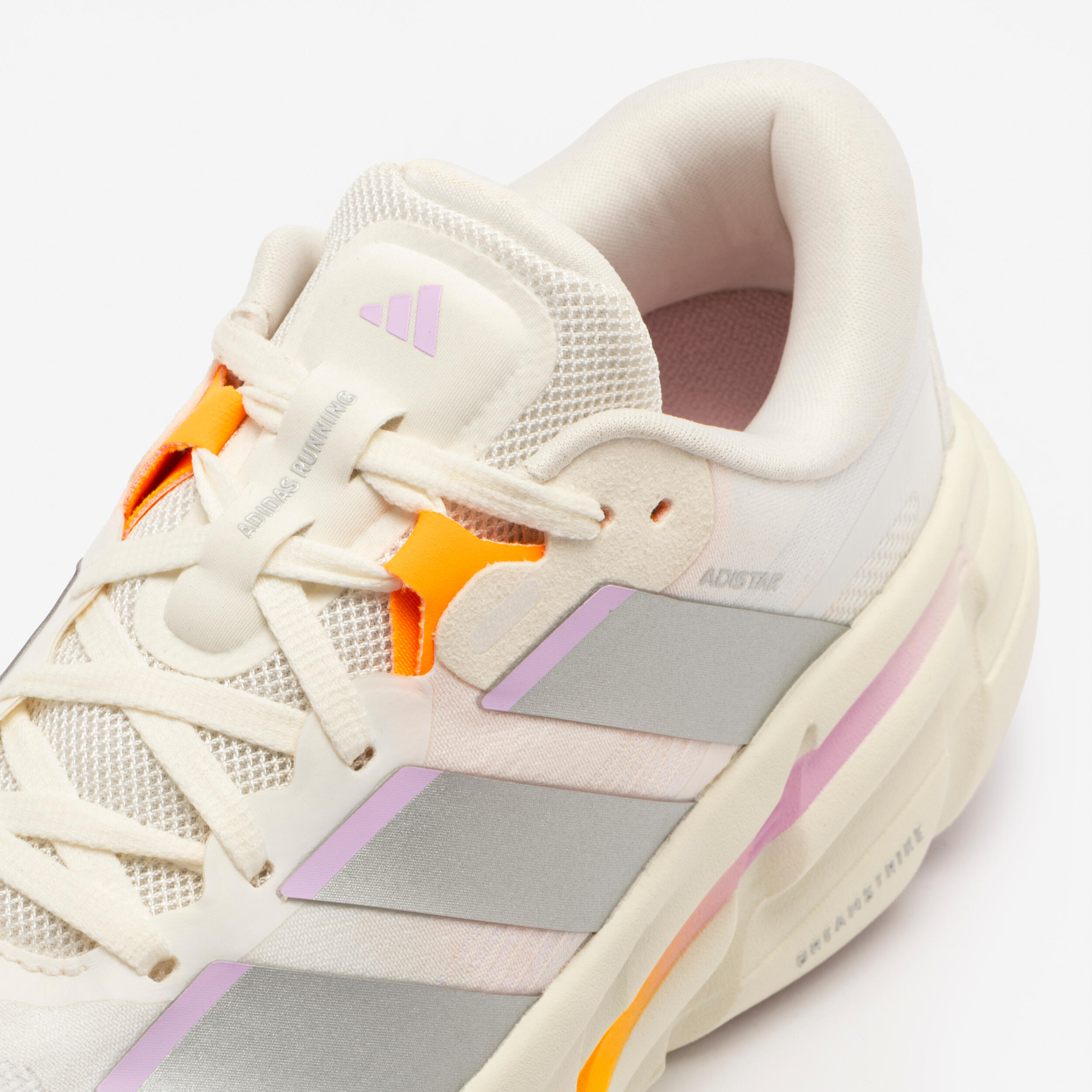 Laufschuhe Straße Damen ADIDAS - Adistar 5 weiß/beige/orange 6/7