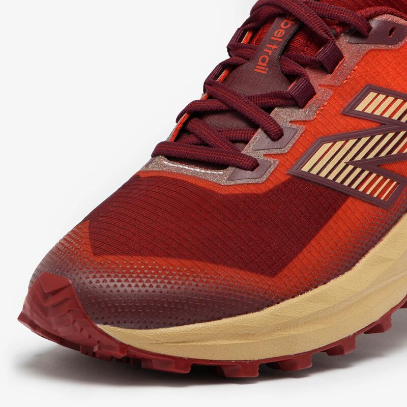 Încălțăminte de alergare traseu montan New Balance, Rebel Trail roșu, bărbați