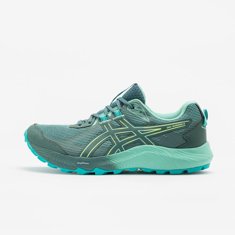 Încălțăminte de alergare trail Asics Gel Kanaku 6 albastru Damă
