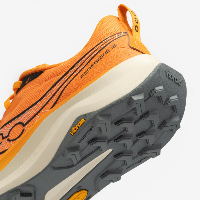 Încălțăminte alergare trail Saucony Peregrine 16 portocaliu bărbați