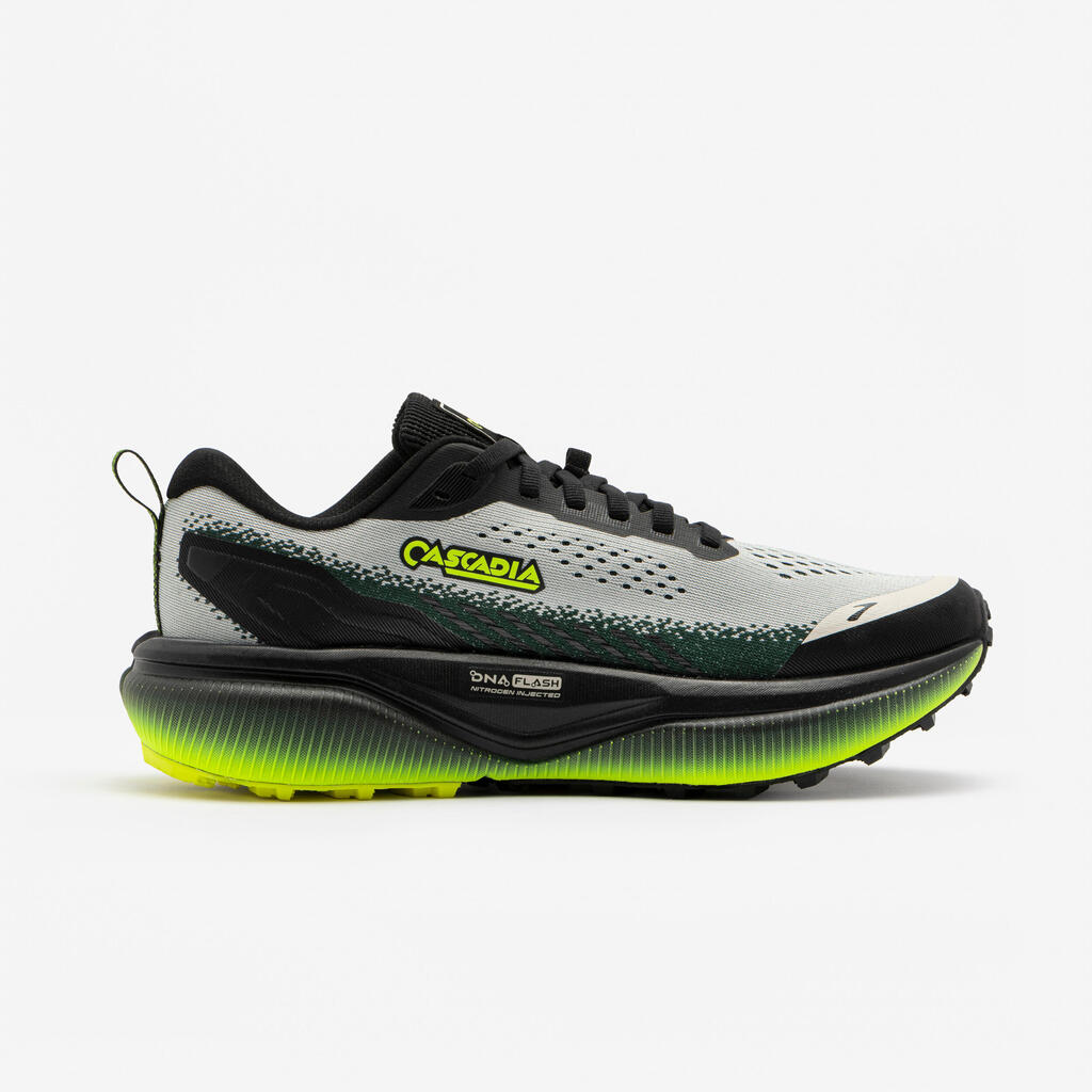 Brooks Cascadia 20 Men's Trail Running Shoes - Grey