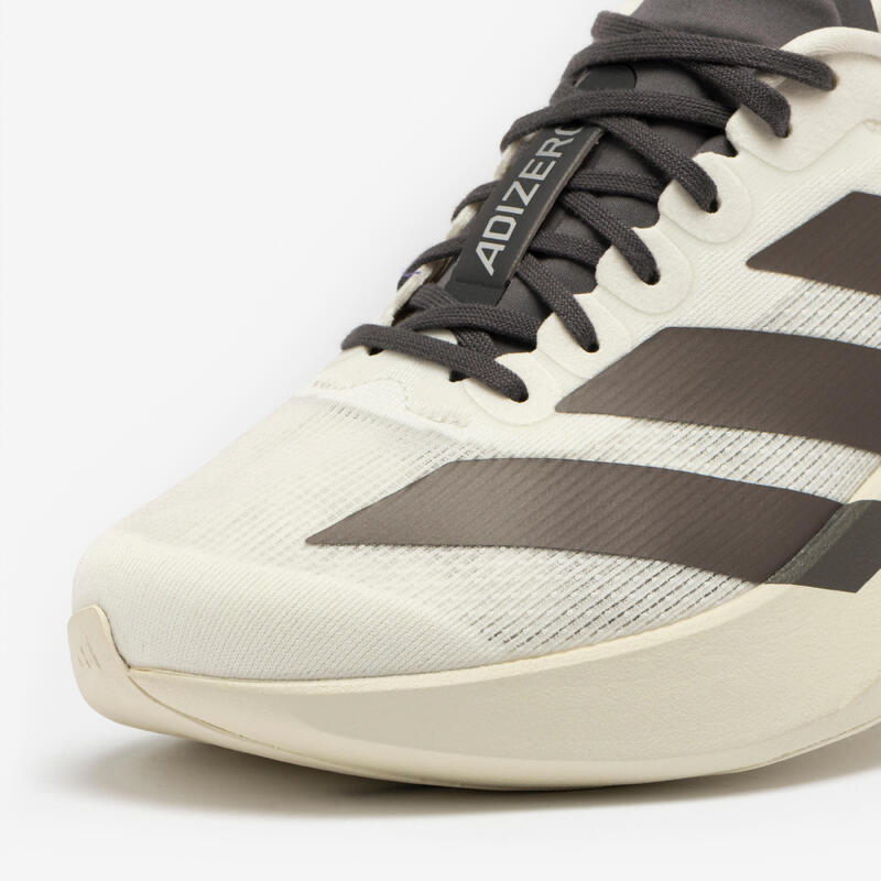 Încălțăminte de alergare ușoară adidas Adizero Evo SL bej negru bărbați
