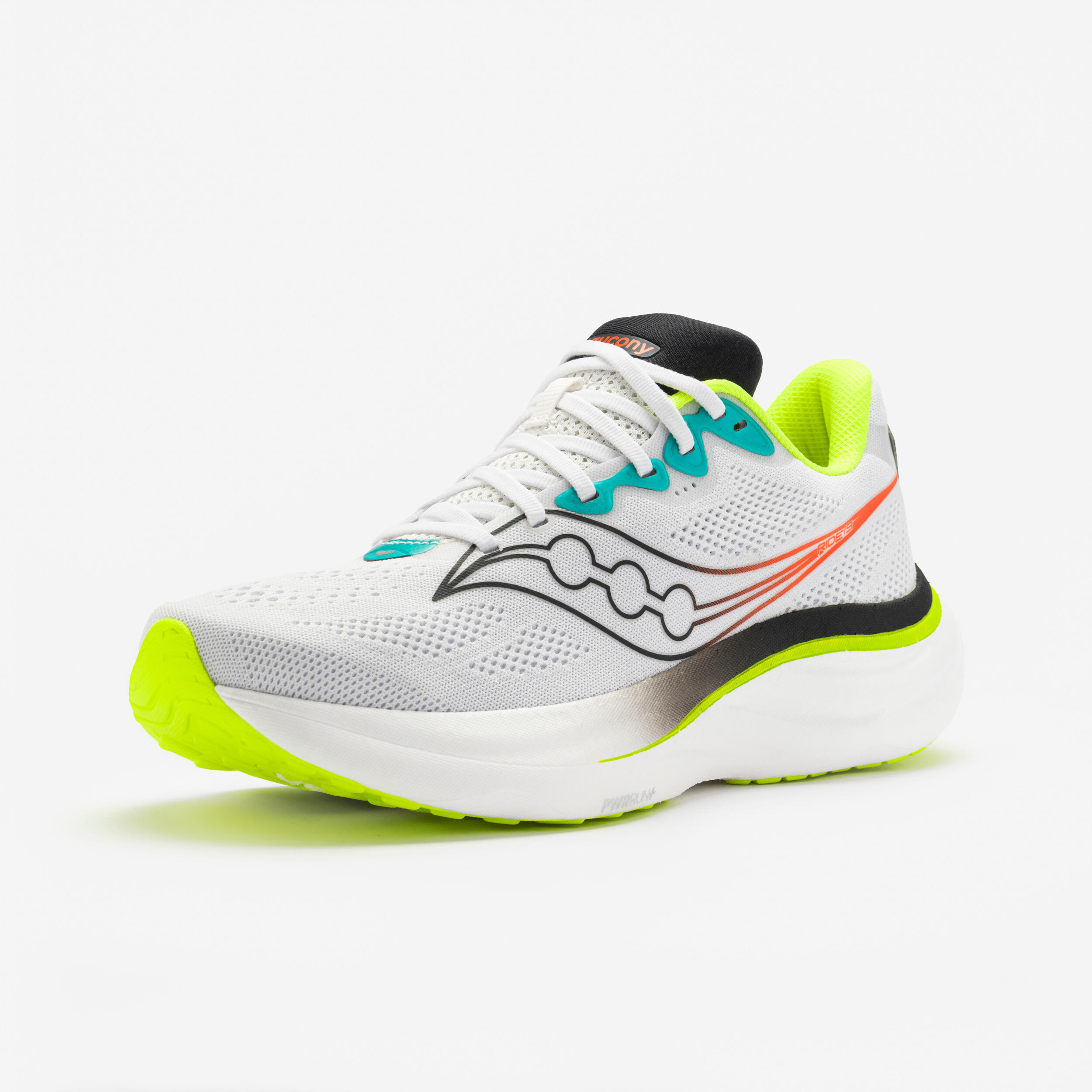 Men's Saucony Ride 19 running shoes 4/7
