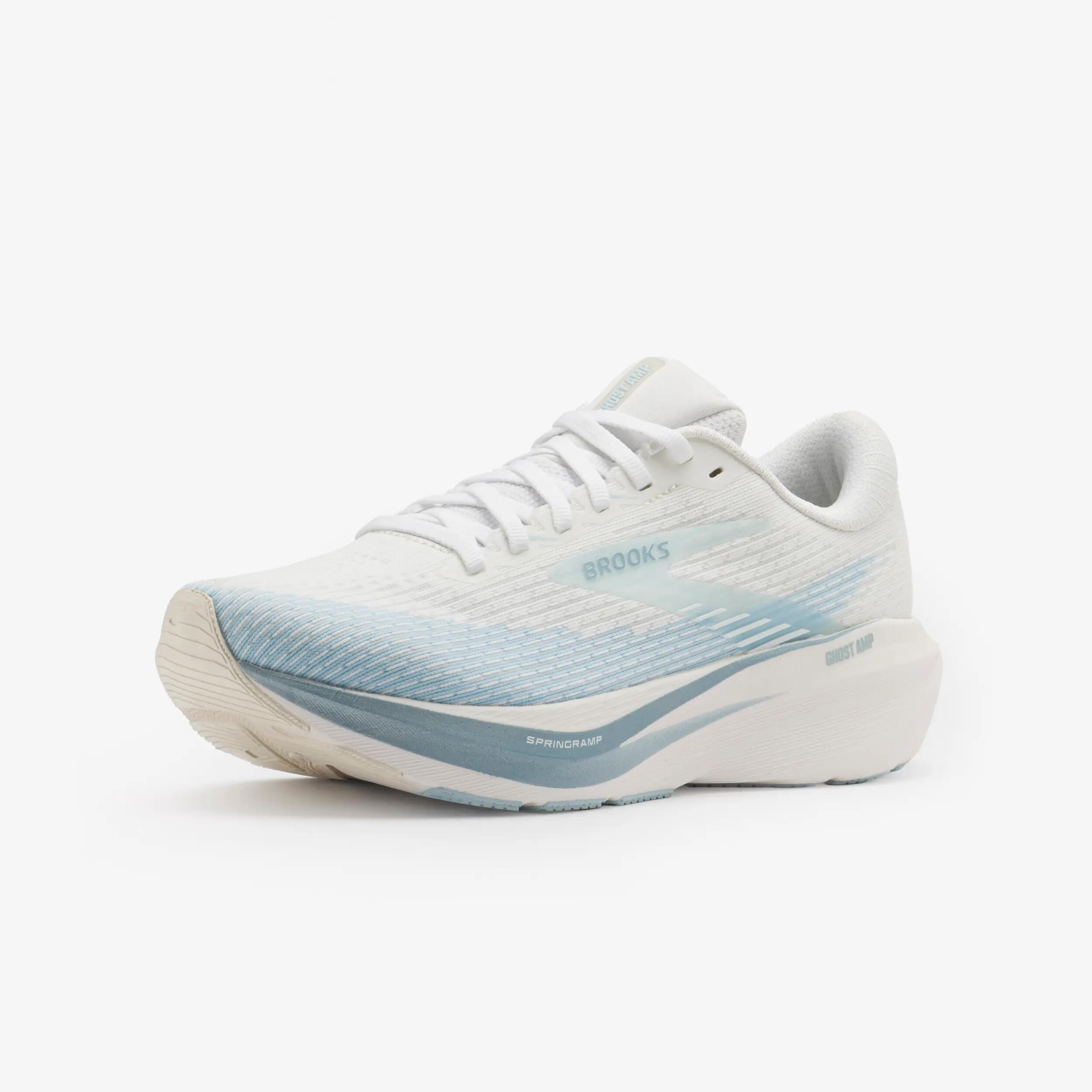 Chaussures de running route femme Brooks Ghost Amp Bleu 4/7
