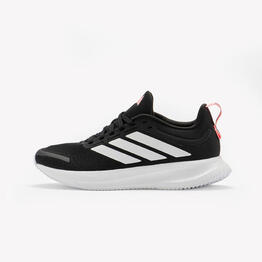 Chaussures de running femme, adidas Runblaze noires et blanches
