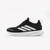 Chaussures de running femme, adidas Runblaze noires et blanches