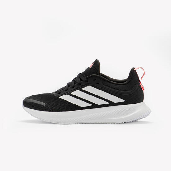 Chaussures de running femme, adidas Runblaze noires et blanches