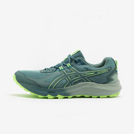 Chaussures de Trail Running Homme, Asics Gel Kanaku 6 bleu et gris