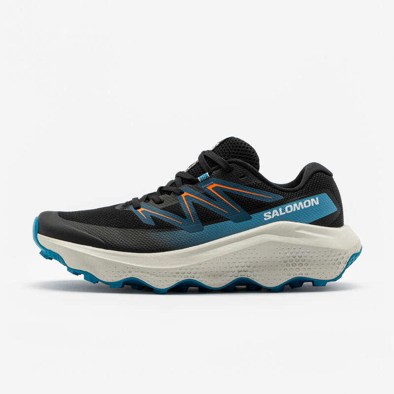 Încălț��minte de alergare traseu montan, Salomon Ultra Flow 2  negru-gri-albastru
