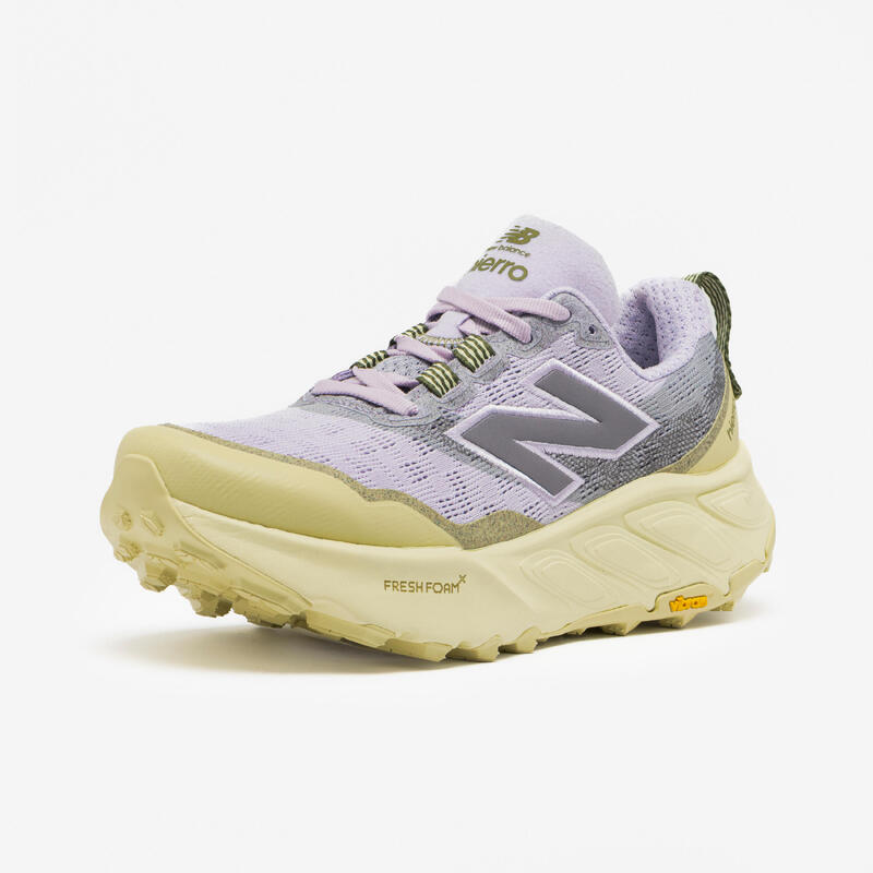 Încălțăminte de alergare traseu montan, New Balance Fresh Foam X Hierro V9 mov