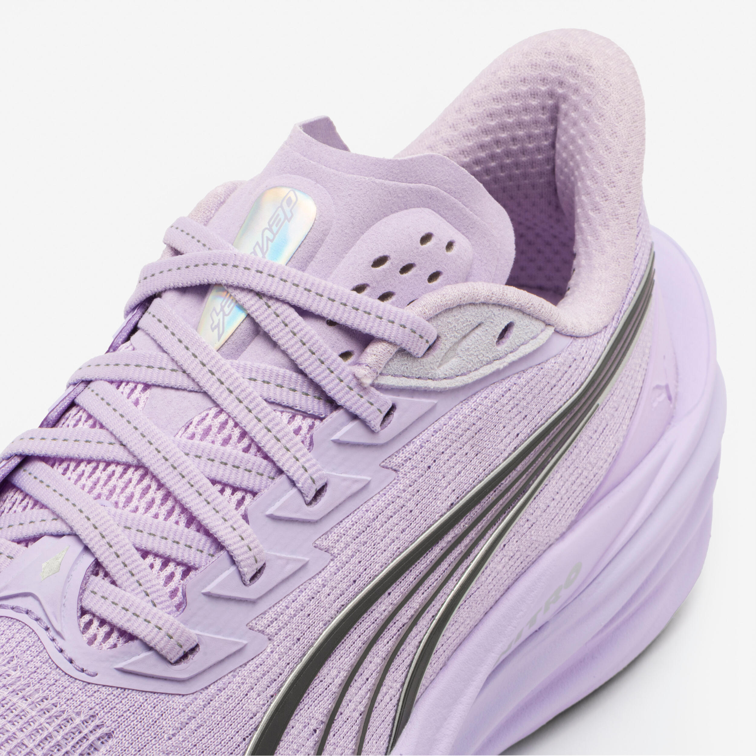 Hardloopschoenen voor dames Deviate Nitro 4 lichtpaars 6/7